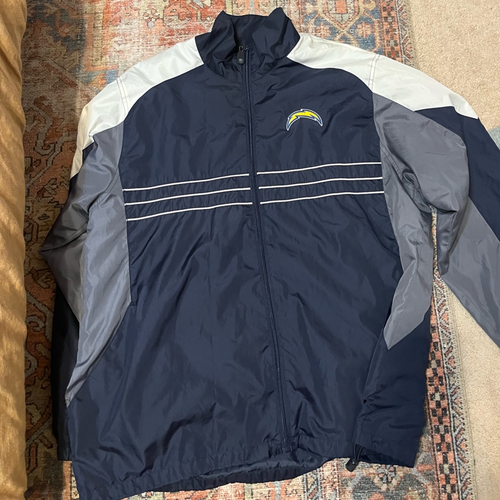 vintage chargers fleece jackets
